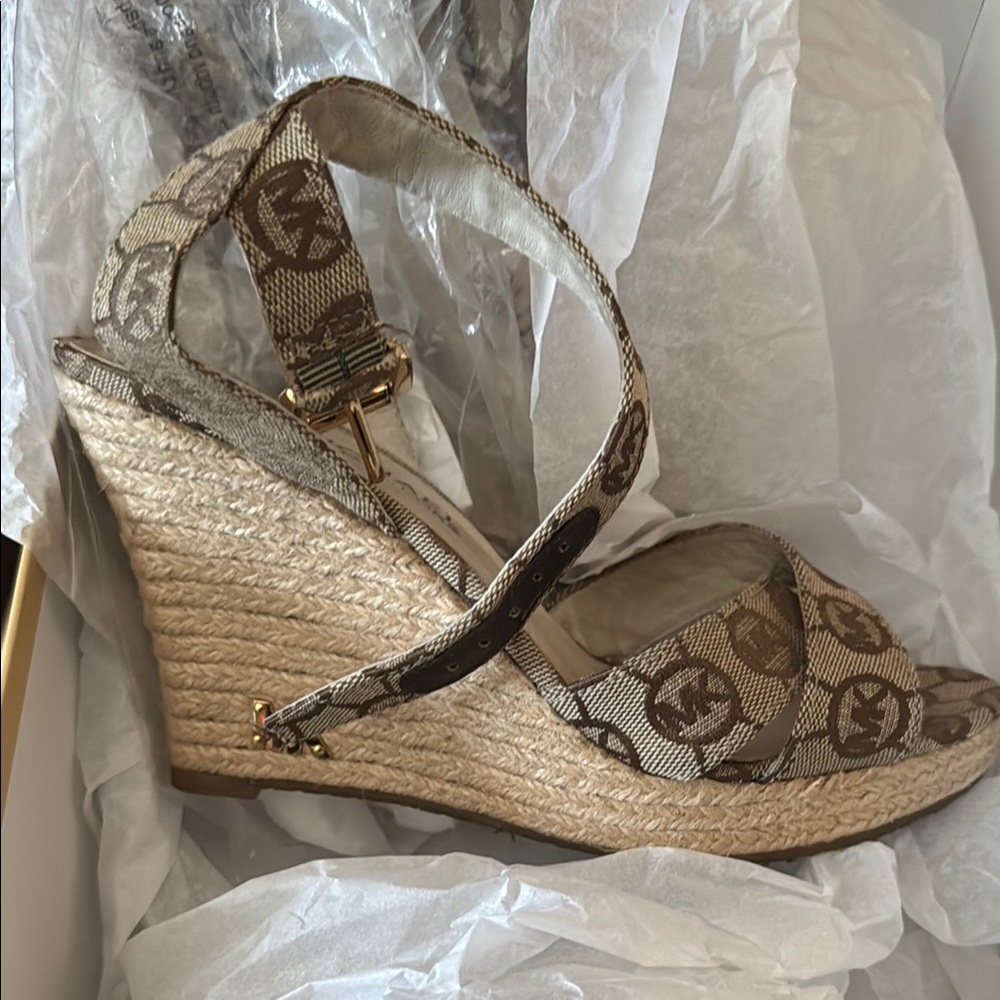 Michael Kors Wedge Sandals